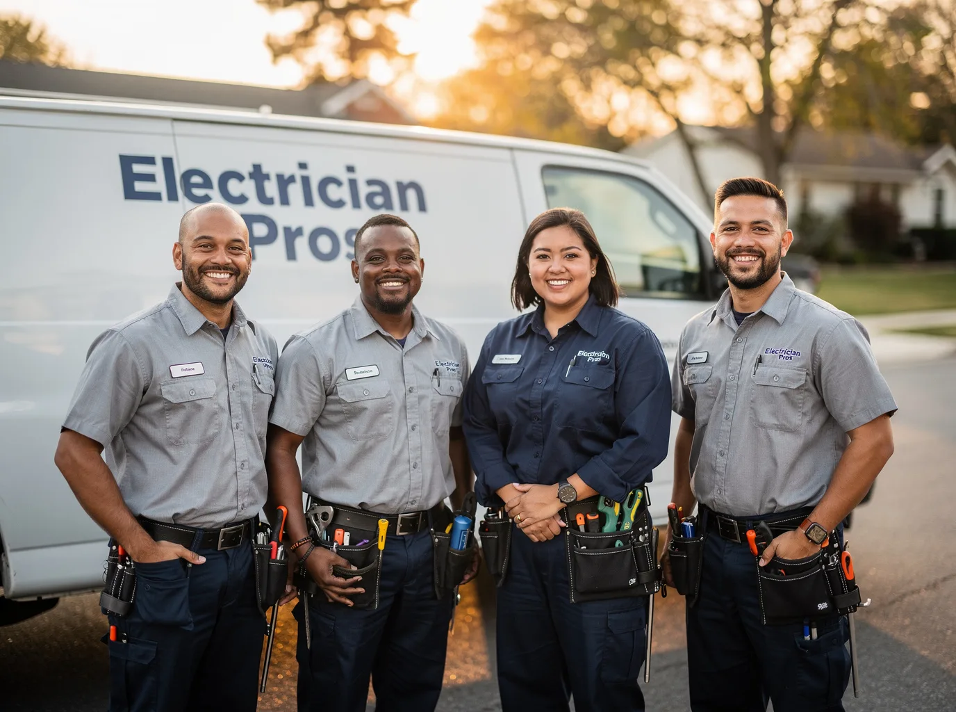 Electrician company in Guysville, OH